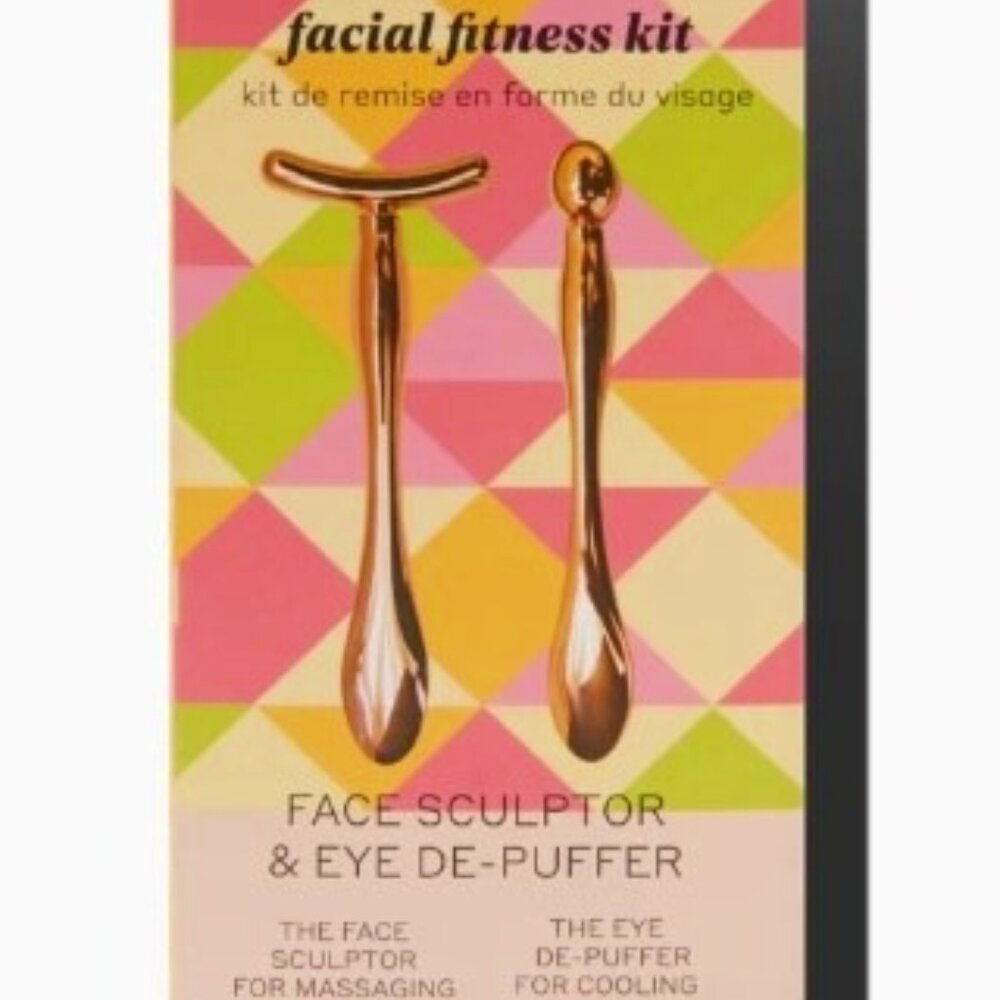 Facial Fitness Kit (Eye De-puffer & Face Sculptor) - 2 pieces in kit